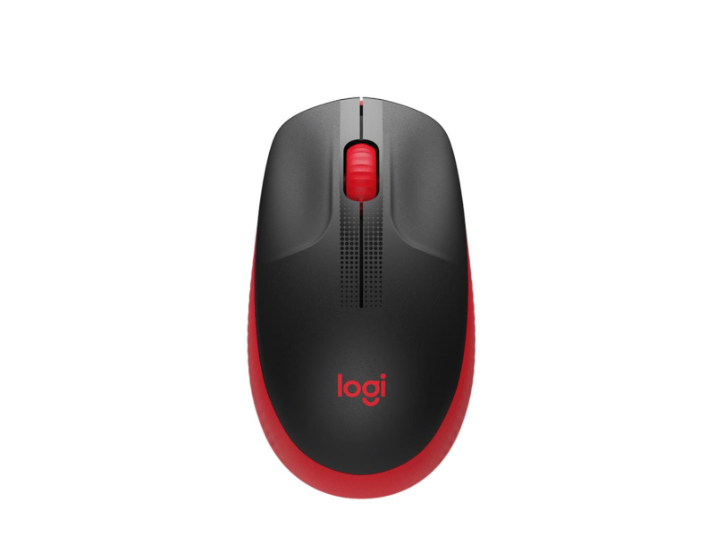 Logitech M190 czerwona